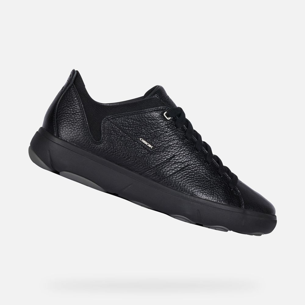 Basket Geox Nebula Y - Noir - Homme 683912-AXC